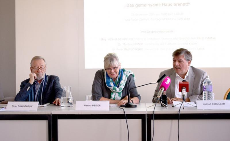 PI-Pressekonferenz am 12.09.2019 in Wien